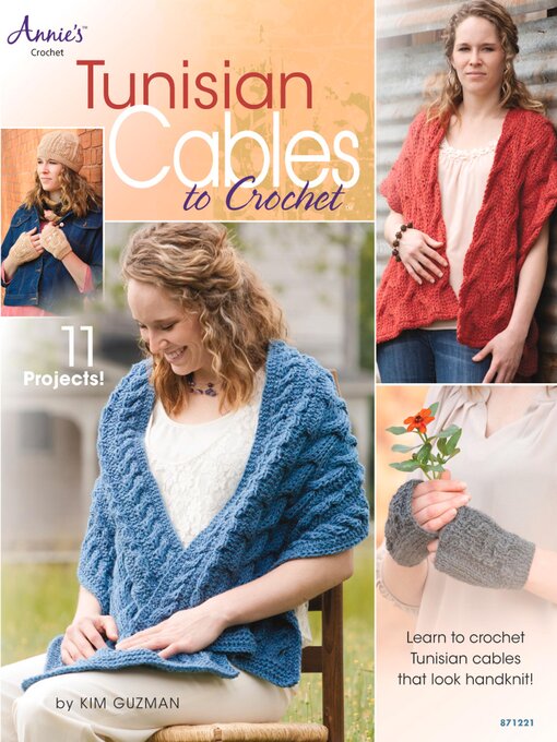 Title details for Tunisian Cables to Crochet by Kim Guzman - Available